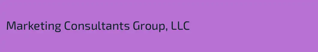 Marketing Consultants Group, LLC